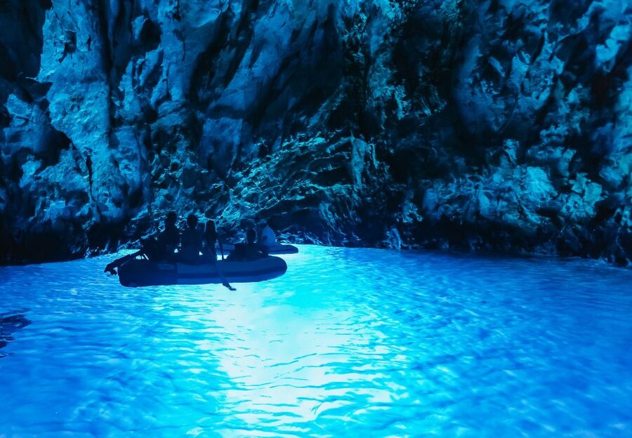 From Split: Blue Cave, Mamma Mia, Vis & Hvar 5-Island Tour - Key points to know before you book