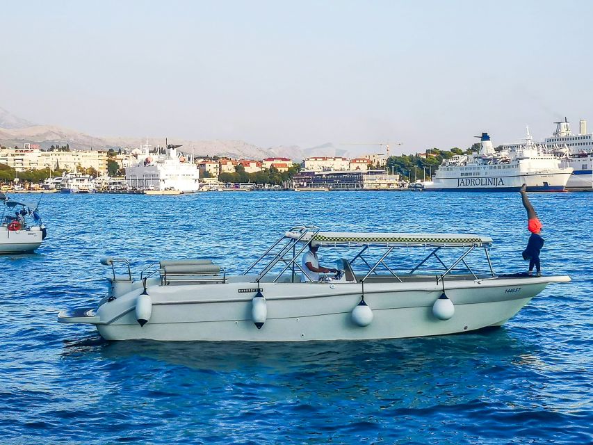 From Split: Blue Cave, Mamma Mia, Vis & Hvar 5-Island Tour - Komiža, the fishing village from Mamma Mia 2
