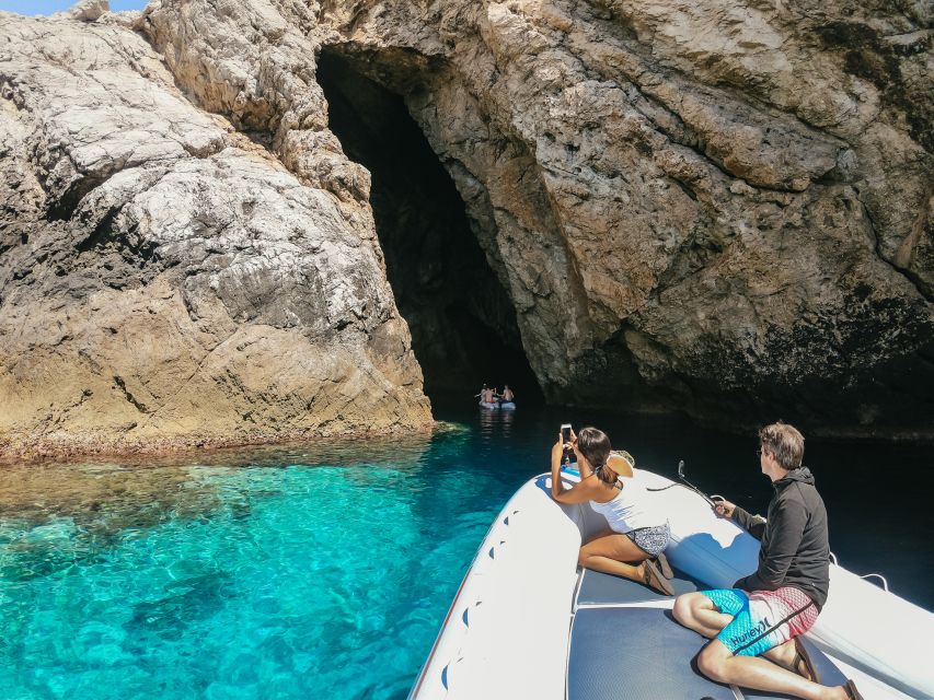 From Split: Blue Cave, Mamma Mia, Vis & Hvar 5-Island Tour - Two and a half hours in Hvar Town