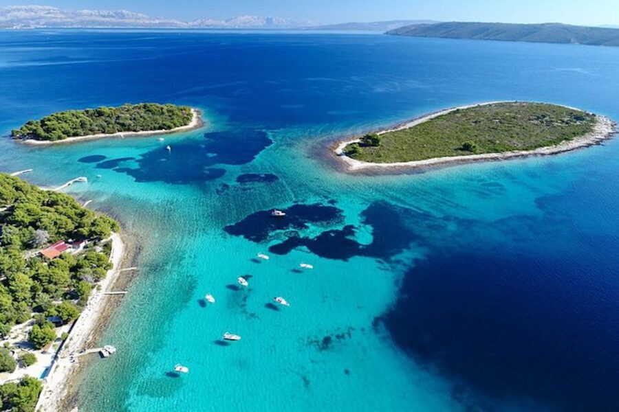 From Split: Blue Lagoon & 2 Islands half-day Private - At a glance