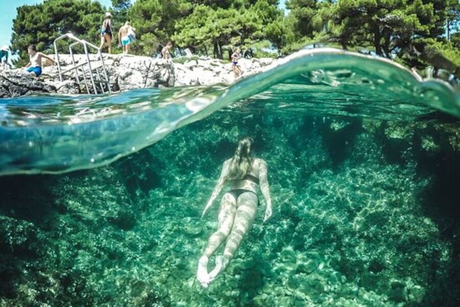 From Split: Blue Lagoon & 2 Islands half-day Private - Two different ways to enjoy the final stops
