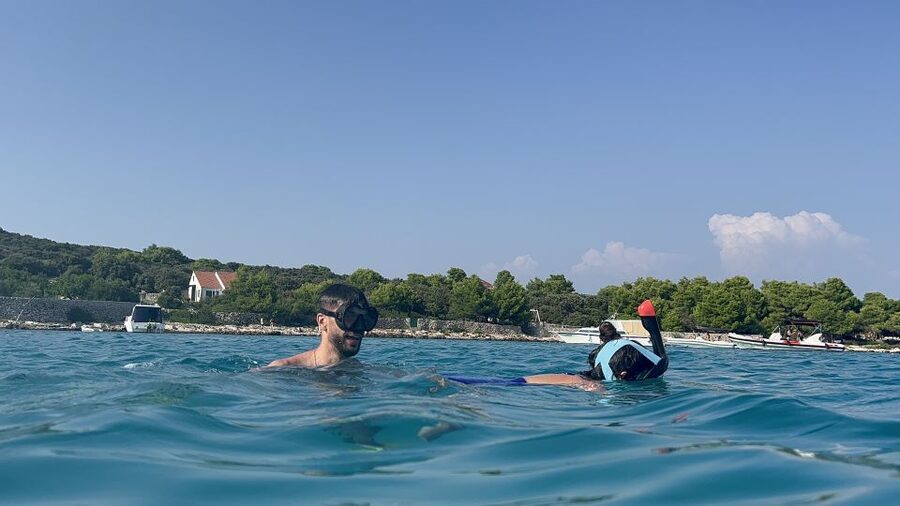 From Split: Blue Lagoon & 2 Islands half-day Private - The skipper makes the difference