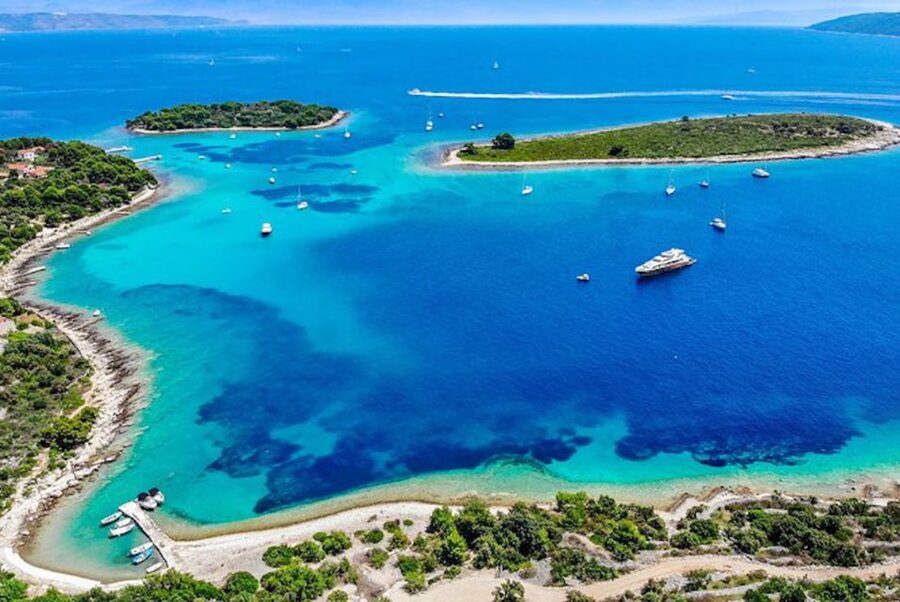 From Split: Blue Lagoon & 2 Islands half-day Private - What the $565 group price means