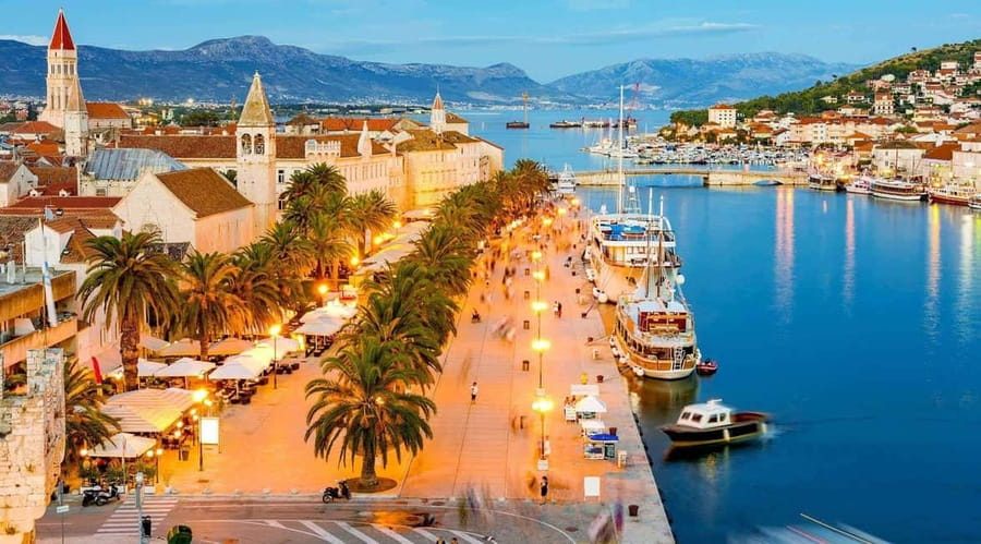From Split: Blue Lagoon and 3 Island Boat Tour - Key points at a glance