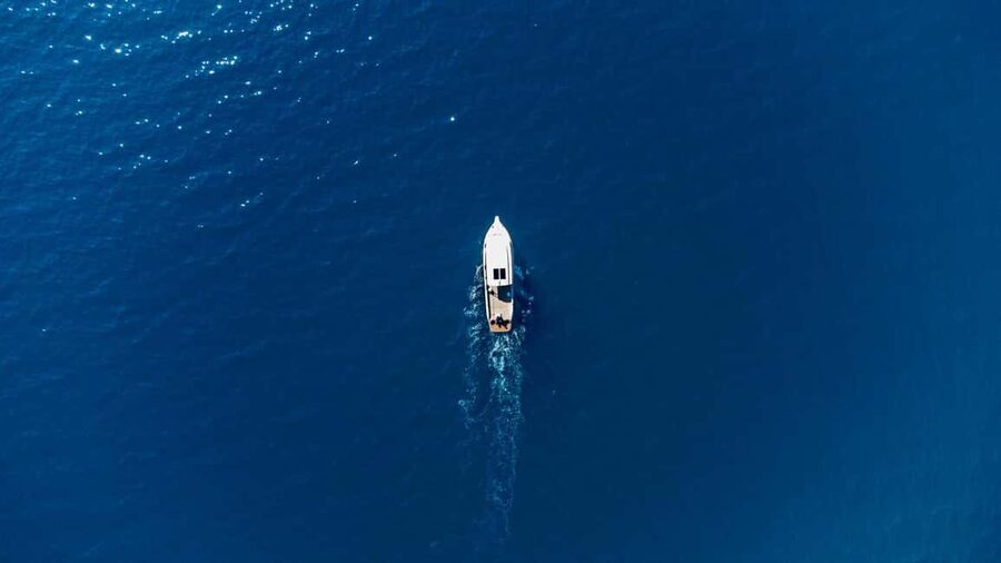 From Split: Blue Lagoon and 3 Island Boat Tour - Maslinica on Šolta, with 45 minutes to set your pace
