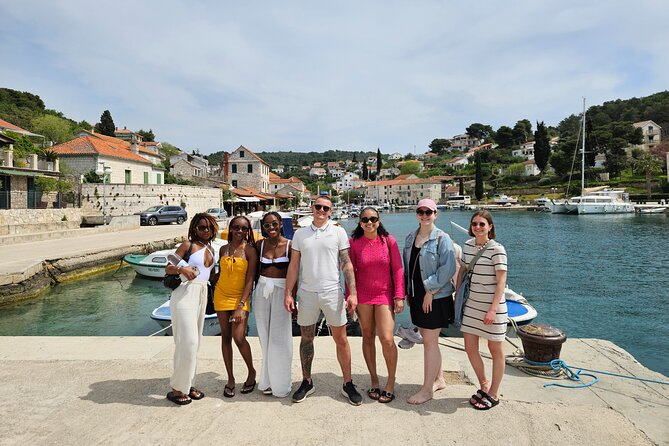 From Split Blue Lagoon and 3 Islands Tour - Small-group boating changes the mood
