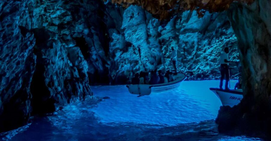 From Split, Croatia: Blue Cave & Hvar 5 Islands tour - Key points at a glance