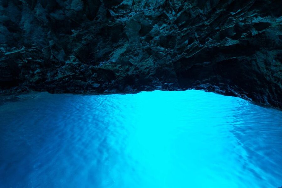From Split, Croatia: Blue Cave & Hvar 5 Islands tour - The skipper can make or break the day