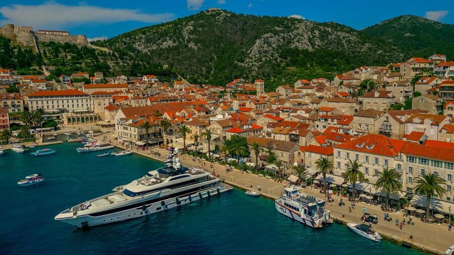 From Split, Croatia: Blue Cave & Hvar 5 Islands tour - Budikovac offers the longest time in the water