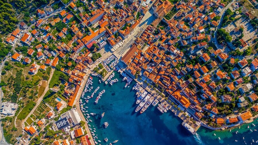 From Split, Croatia: Blue Cave & Hvar 5 Islands tour - The Paklinski Islands finish the day on the water