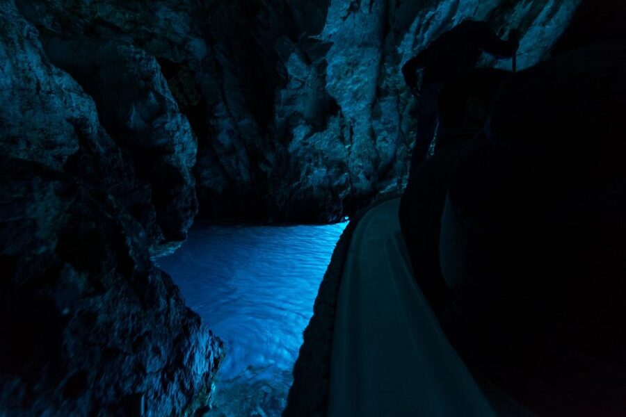 From Split, Croatia: Blue Cave & Hvar 5 Islands tour - The open speedboat requires preparation
