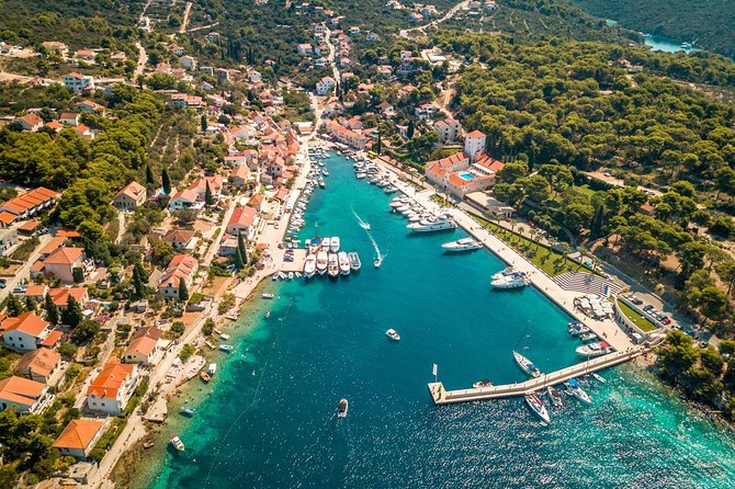 From Split: Half-Day Blue Lagoon and 3 Islands Boat Tour - A five-hour taste of the Dalmatian coast