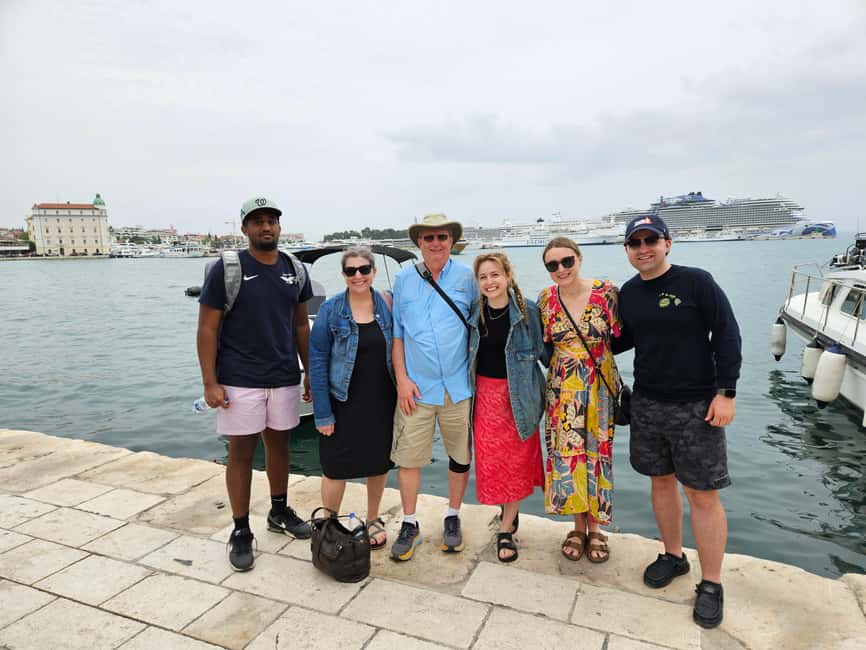 From Split: Private Blue Lagoon and 3 Islands Tour - Maslinica and the quieter side of Šolta