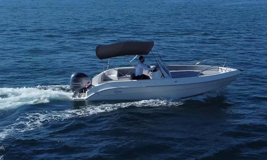 From Split: Private Blue Lagoon and 3 Islands Tour - The return ride and the five-hour pace