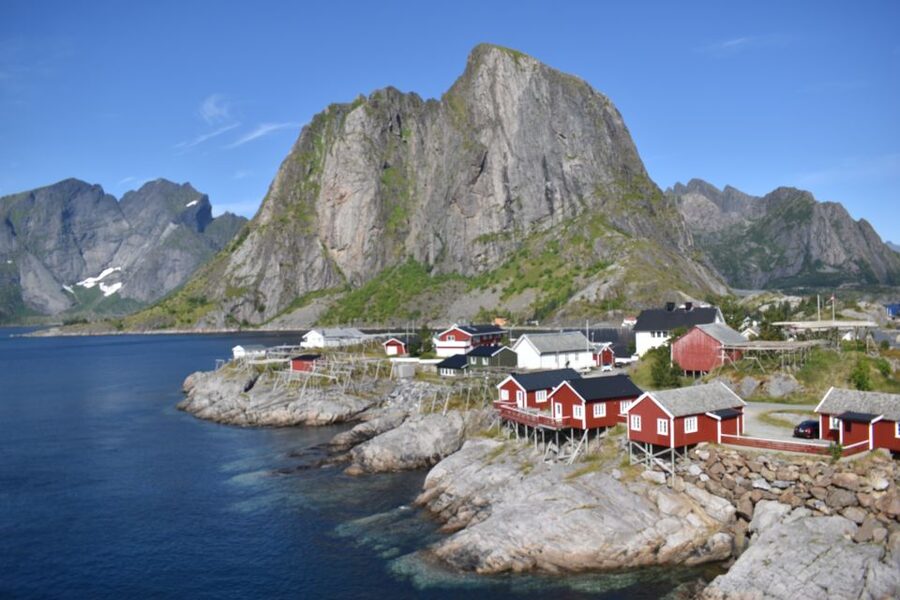 From Svolvaer: Private Lofoten Islands Tour with Transfer - Hamnoy and the old fishing villages