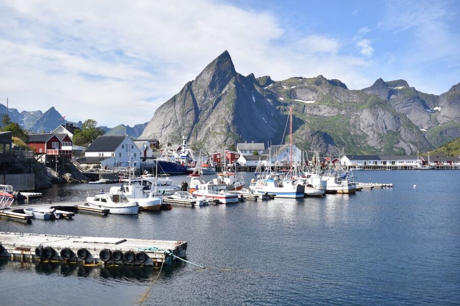 From Svolvaer: Private Lofoten Islands Tour with Transfer - Reine and the view over Reinefjorden