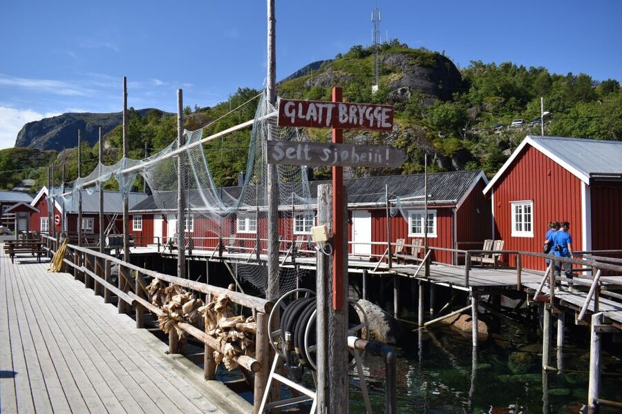 From Svolvaer: Private Lofoten Islands Tour with Transfer - Henningsvaer and the wider route
