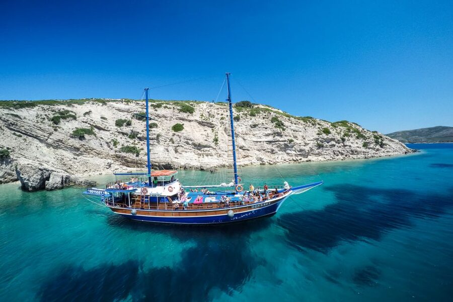 From the Port of Kos: Full Day Boat Cruise to 3 Islands - Who will enjoy this Kos island cruise