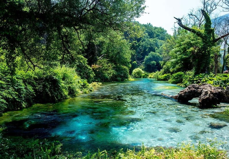 From Tirana: Saranda, Blue Eye, Ksamil Islands Boat Tour - Ksamil’s white sand and a short boat ride