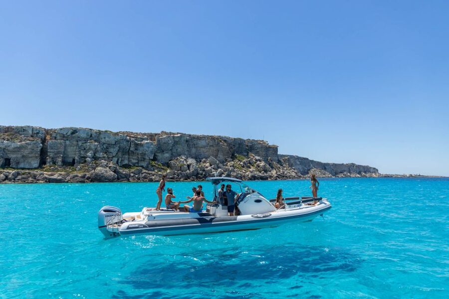 From Trapani: Egadi Islands Day Tour by Boat - From Trapani to the Egadi Islands