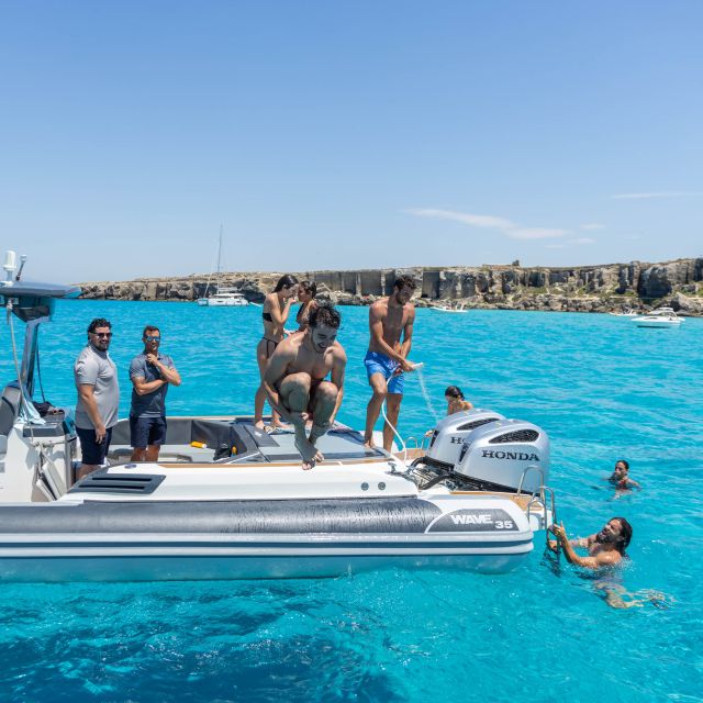 From Trapani: Egadi Islands Day Tour by Boat - Bue Marino and the Cave of Lovers