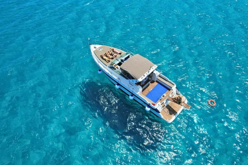 From Trapani: Egadi Islands Tour by Boat to Favignana and Levanzo with Lunch - Bue Marino and Cala Rossa show Favignana at its best