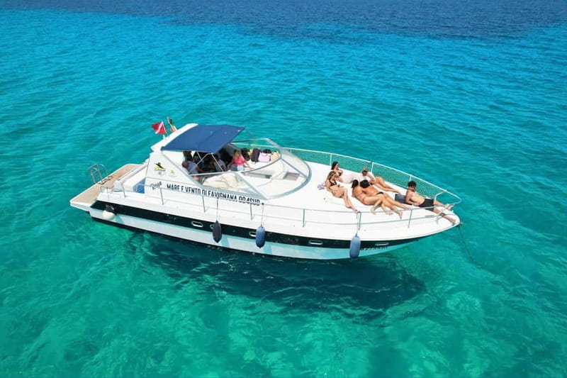 From Trapani: Egadi Islands Tour by Boat to Favignana and Levanzo with Lunch - The Lovers’ Cave adds a story to the scenery