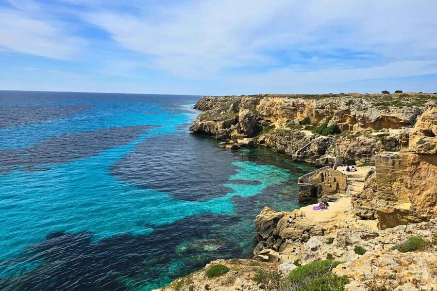 From Trapani: Egadi Islands Tour by RIB to Favignana and Levanzo with Lunch - Levanzo brings a smaller, quieter feel