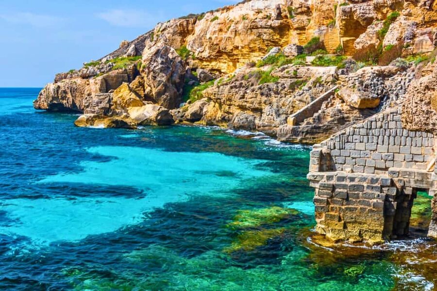 From Trapani: Egadi Islands Tour by RIB to Favignana and Levanzo with Lunch - Lunch, wine, and the aperitif improve the value