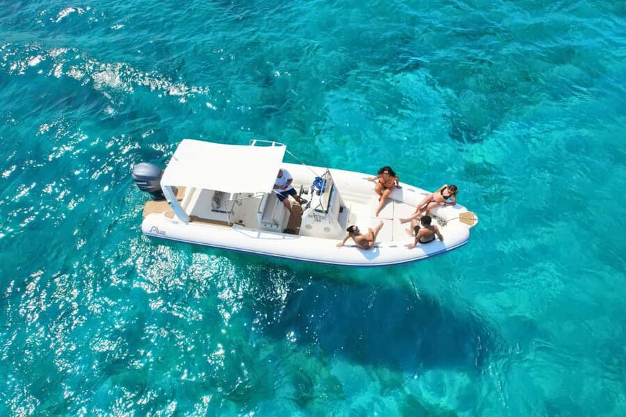From Trapani: Egadi Islands Tour by RIB to Favignana and Levanzo with Lunch - Bue Marino and Cala Rossa show two sides of Favignana
