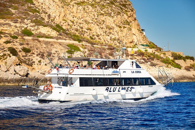 From Trapani: Egadi Islands tour with lunch on board - A full day from Trapani to the Egadi Islands