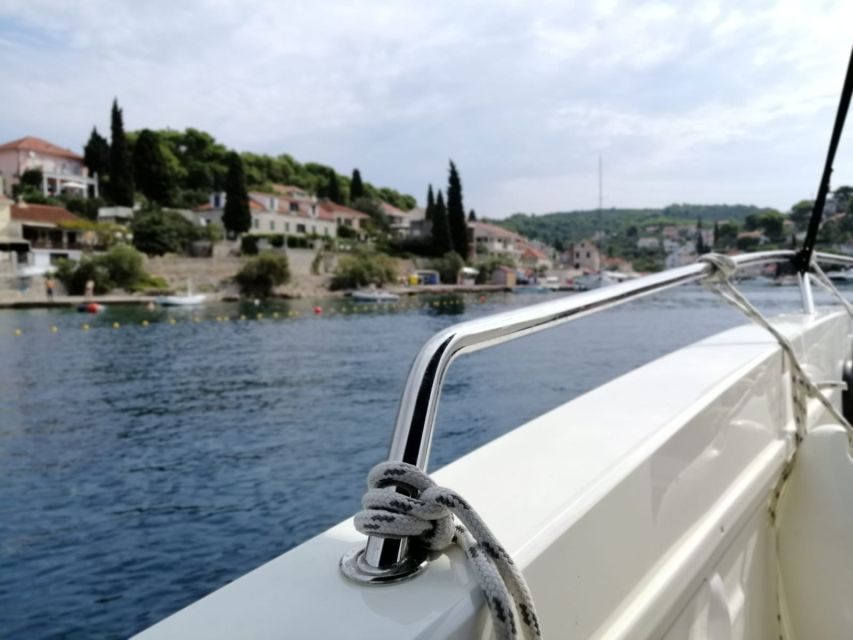 From Trogir: 3 islands half day tour with Blue Lagoon - Key points before you book