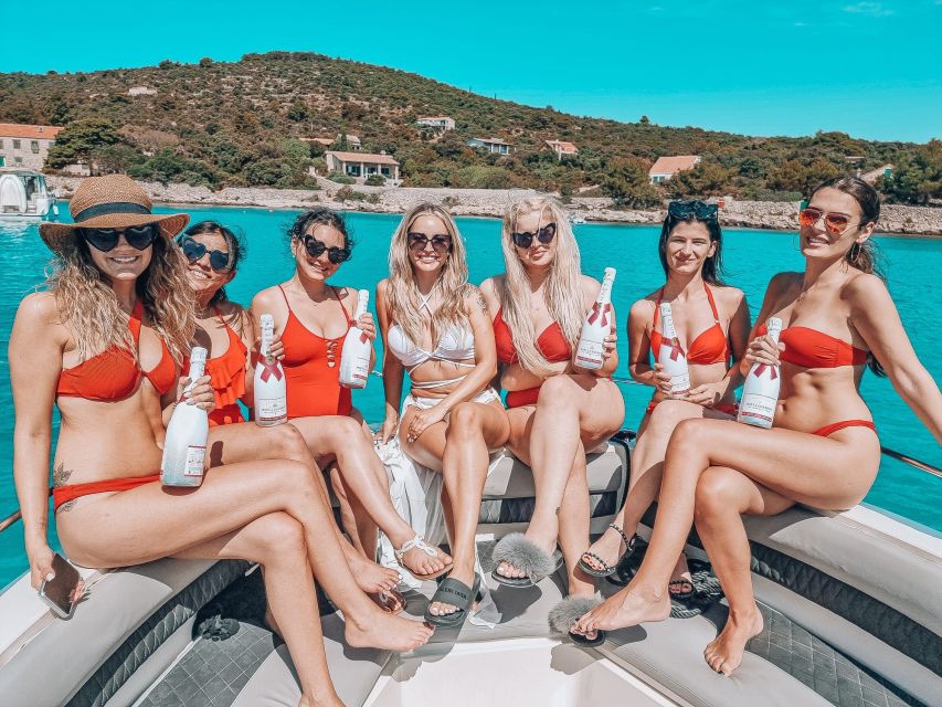 From Trogir: 3 islands half day tour with Blue Lagoon - Is the speedboat right for your group?