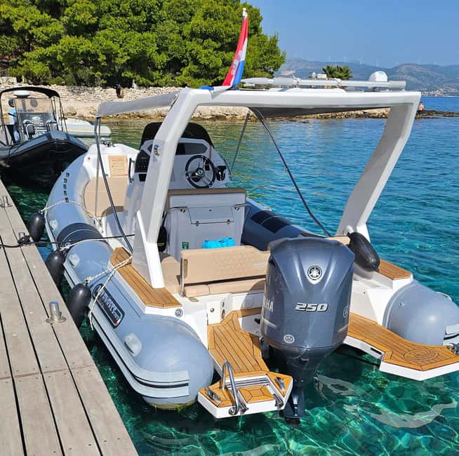 From Trogir: 3 islands half day tour with Blue Lagoon - Morning or afternoon departure?