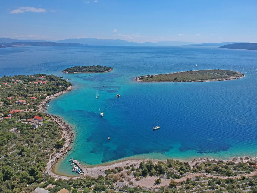 From Trogir: Three Islands Half-Day Speedboat Tour - Duga Bay on Čiovo: your second chance to swim
