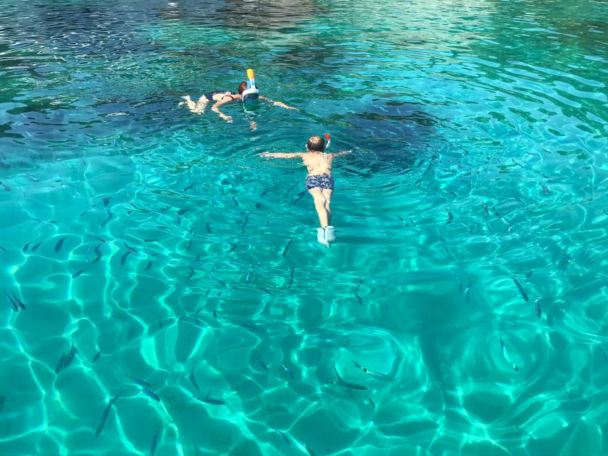 From Trogir: Three Islands Half-Day Speedboat Tour - Family appeal and group comfort