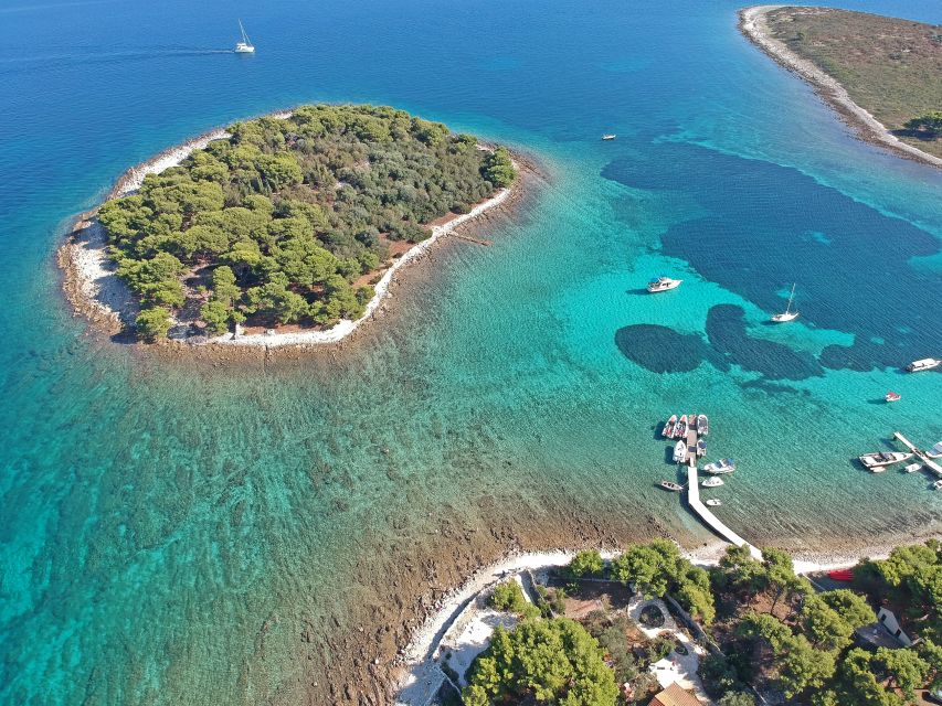From Trogir: Three Islands Half-Day Speedboat Tour - Timing, weather, and what to pack