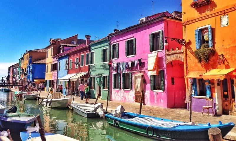 From Venice: Islands Day Tour With Fish Lunch - The Boat Ride from Riva degli Schiavoni