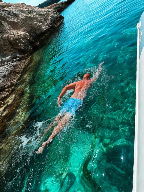 From Vis : Island-Hopping Cruise with beach and Cave Stops - Why this Vis boat trip works well for a small group