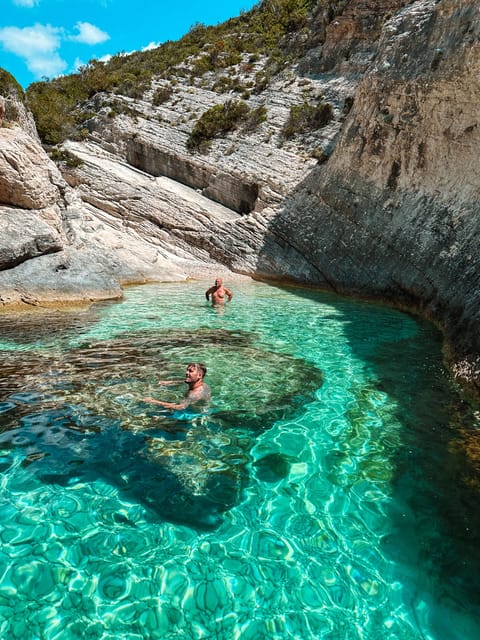From Vis : Island-Hopping Cruise with beach and Cave Stops - Blue Cave: priority access, extra ticket cost