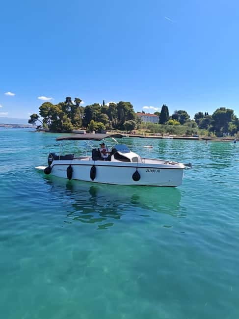 From Zadar: Islands Boat Tour with Drinks - Booking details worth knowing