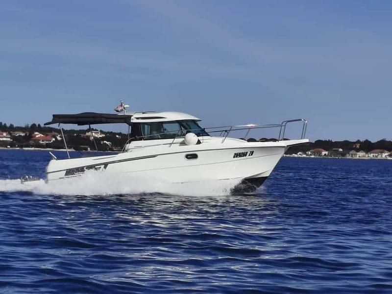 From Zadar: Islands Boat Tour with Drinks - The ride home and Zadar’s Sea Organ