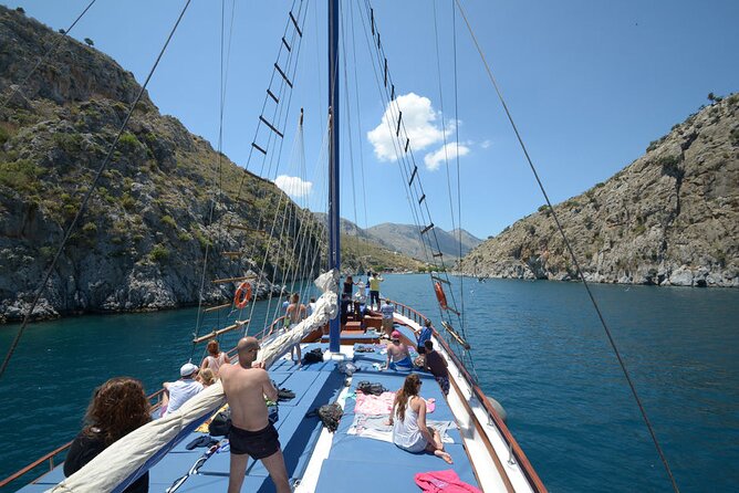 Full Day 3-Island Boat Cruise from Port of Kos - Dolphins, Plati, and a swim in clear water