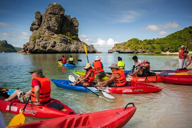 Full-Day 42 Islands Angthong National Marine Park Tour - A full day among Angthong’s 42 islands