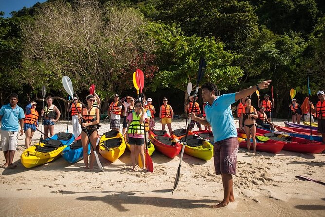 Full-Day 42 Islands Angthong National Marine Park Tour - Kayaking along the island coast