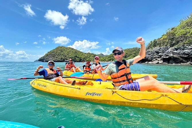Full-Day 42 Islands Angthong National Marine Park Tour - Talay Nai and the viewpoint