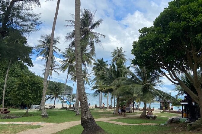 Full-Day 42 Islands Angthong National Marine Park Tour - Lunch, fruit, snacks, and the service