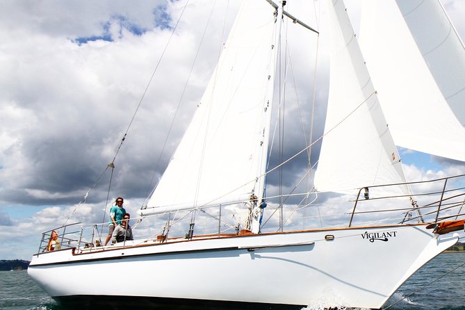 Full-Day Bay of Islands Tour by Vigilant Yacht Charters - An island stop with time to choose your own pace