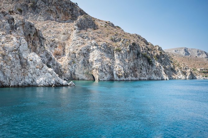 Full Day Boat Cruise to 3 Islands with optional pickup - Leaving Kos for Pserimos