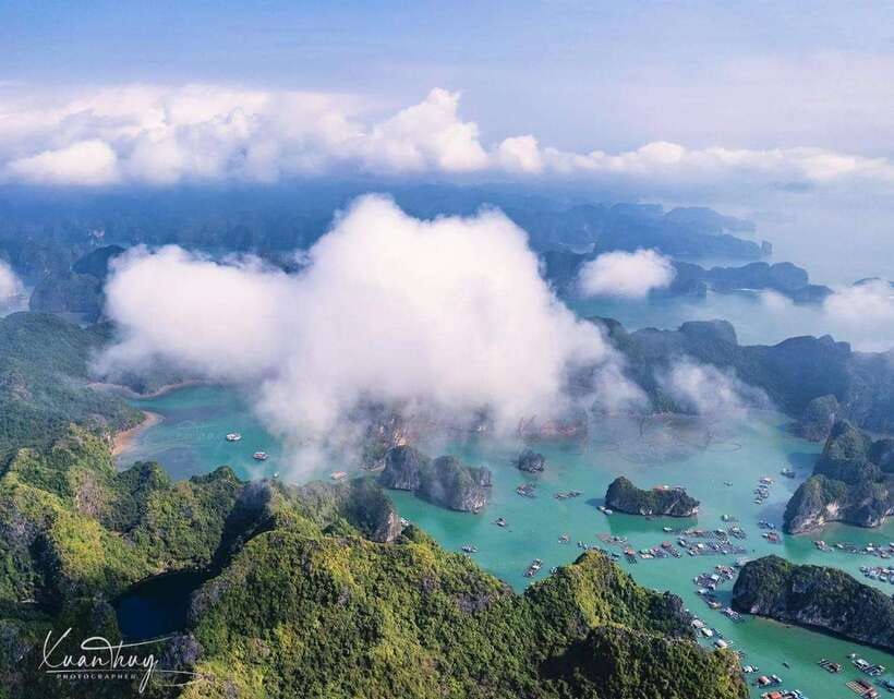 Full Day Boat Tour explore Cat Ba Archipelago & Lan Ha Bay - Viet Hai Village and the 5-kilometer park ride